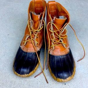 LL Bean Duck Boots